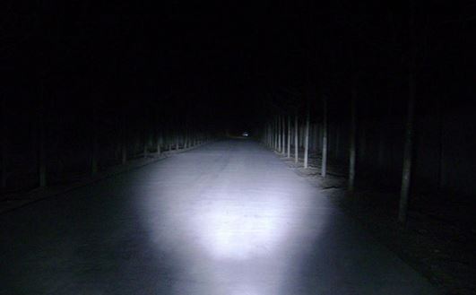 Some xenon lamps are very bright, but improper modification is prone to non-concentration