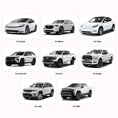 Modèle de voiture