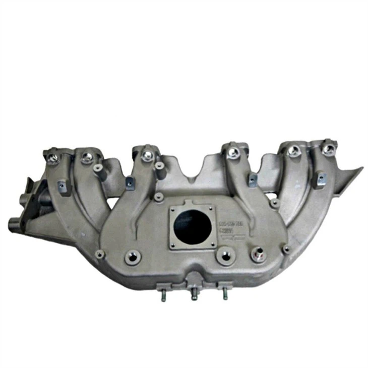 4.0 Collecteur d'admission