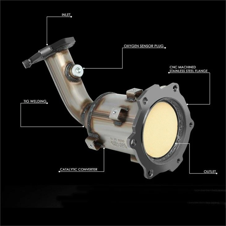 catalytic converter for 2004 nissan maxima 3