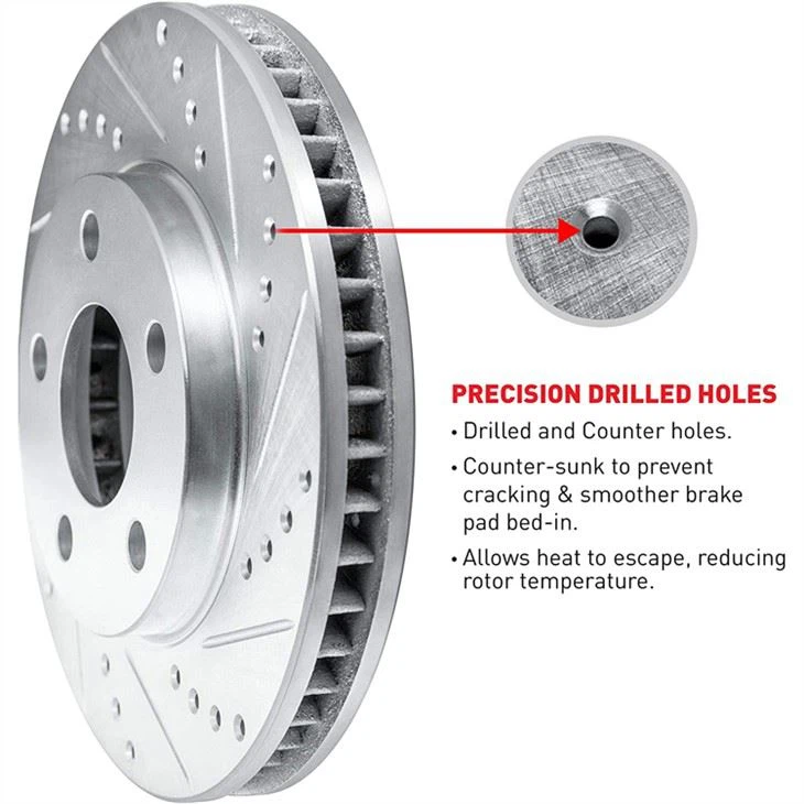 Freins et rotors avant et arrière