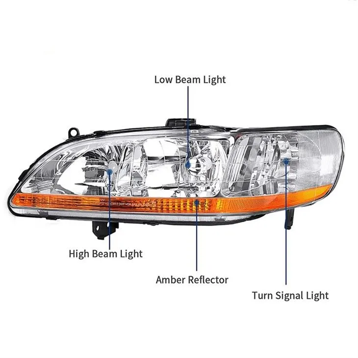 headlights for 2002 honda accord 3 headlights for 2002 honda accord 3